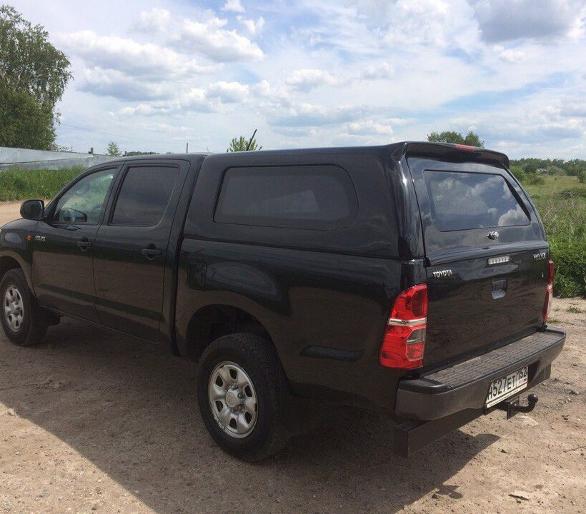 КУНГ HARDTOP UTILITARIAN ДЛЯ TOYOTA HILUX VIGO - Кунги - TOYOTA - Toyota Hilux
