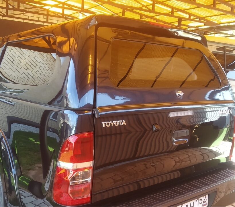 КУНГ HARDTOP UTILITARIAN ДЛЯ TOYOTA HILUX VIGO - Кунги - TOYOTA - Toyota Hilux