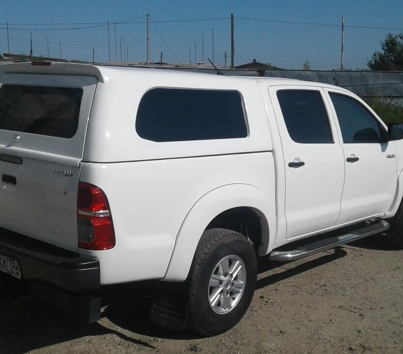 КУНГ HARDTOP UTILITARIAN ДЛЯ TOYOTA HILUX VIGO - Кунги - TOYOTA - Toyota Hilux