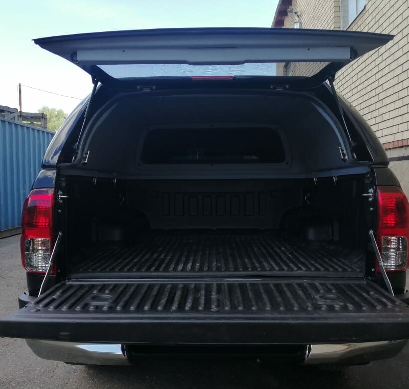 КУНГ RT(ТR4) (КОММЕРЧЕСКИЙ-ЭКОНОМ) TOYOTA HILUX NEW 2015+ В ЦВЕТЕ - Кунги - TOYOTA - Toyota Hilux