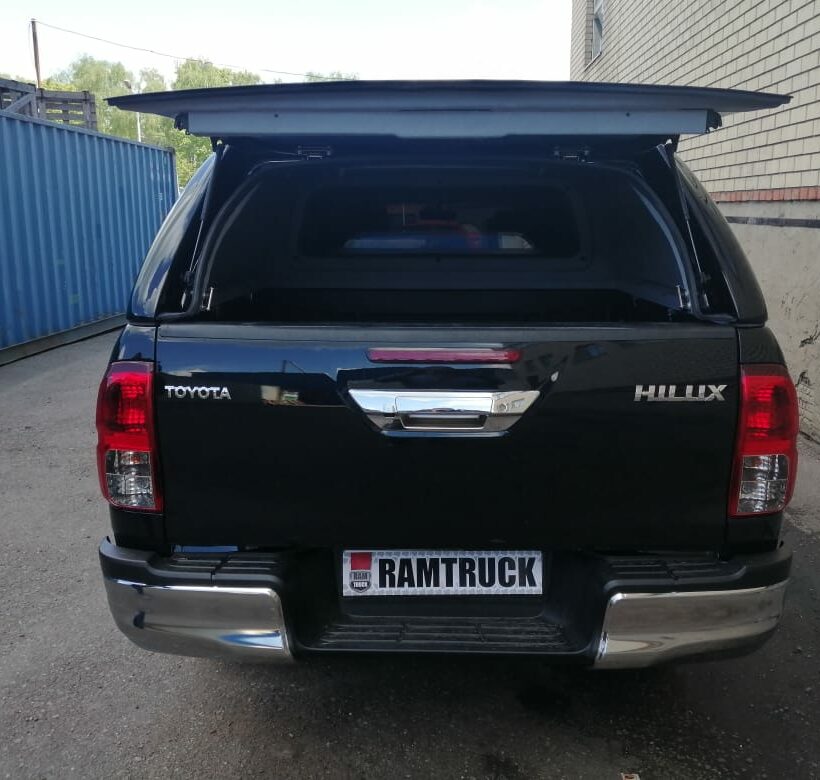 КУНГ RT(ТR4) (КОММЕРЧЕСКИЙ-ЭКОНОМ) TOYOTA HILUX NEW 2015+ В ЦВЕТЕ - Кунги - TOYOTA - Toyota Hilux