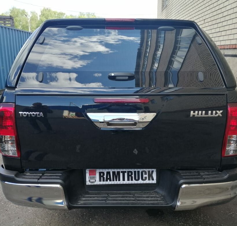 КУНГ RT(ТR4) (КОММЕРЧЕСКИЙ-ЭКОНОМ) TOYOTA HILUX NEW 2015+ В ЦВЕТЕ - Кунги - TOYOTA - Toyota Hilux