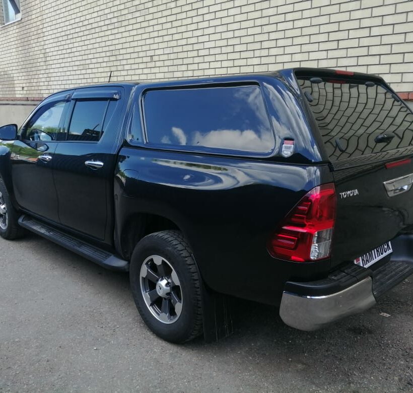 КУНГ RT(ТR4) (КОММЕРЧЕСКИЙ-ЭКОНОМ) TOYOTA HILUX NEW 2015+ В ЦВЕТЕ - Кунги - TOYOTA - Toyota Hilux
