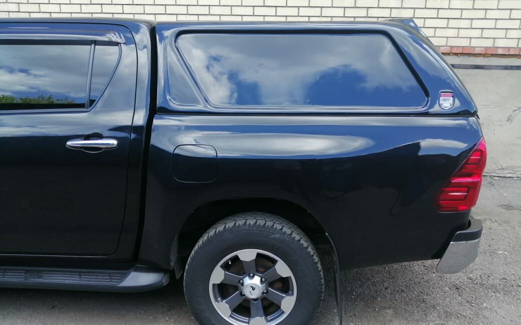 КУНГ RT(ТR4) (КОММЕРЧЕСКИЙ-ЭКОНОМ) TOYOTA HILUX NEW 2015+ В ЦВЕТЕ - Кунги - TOYOTA - Toyota Hilux