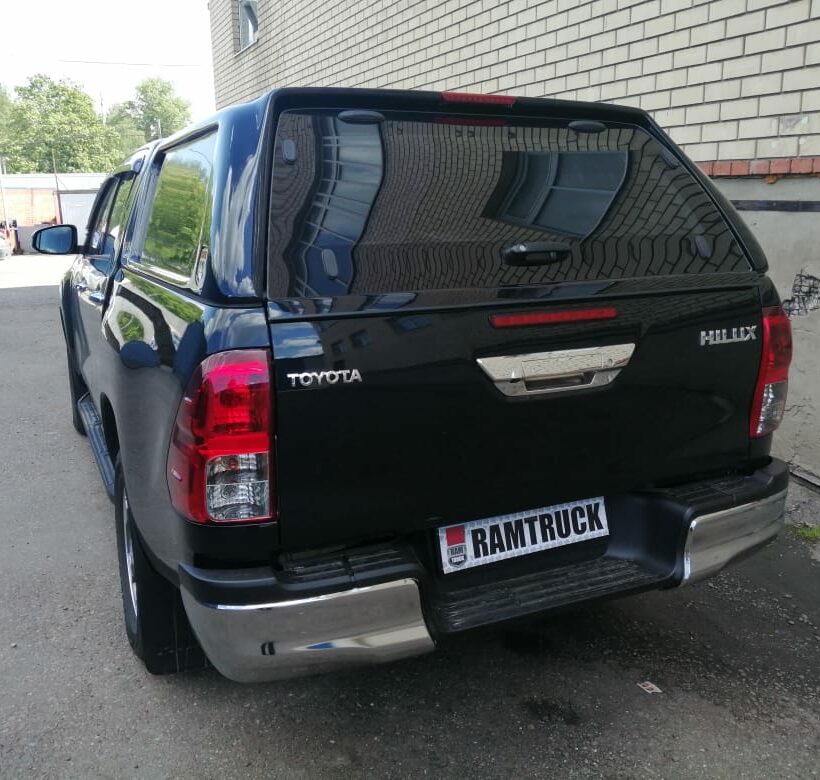 КУНГ RT(ТR4) (КОММЕРЧЕСКИЙ-ЭКОНОМ) TOYOTA HILUX NEW 2015+ В ЦВЕТЕ - Кунги - TOYOTA - Toyota Hilux