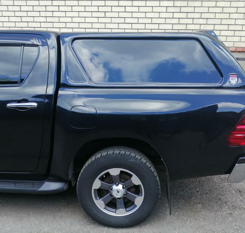 КУНГ RT(ТR4) (КОММЕРЧЕСКИЙ-ЭКОНОМ) TOYOTA HILUX NEW 2015+ В ЦВЕТЕ - Кунги - TOYOTA - Toyota Hilux