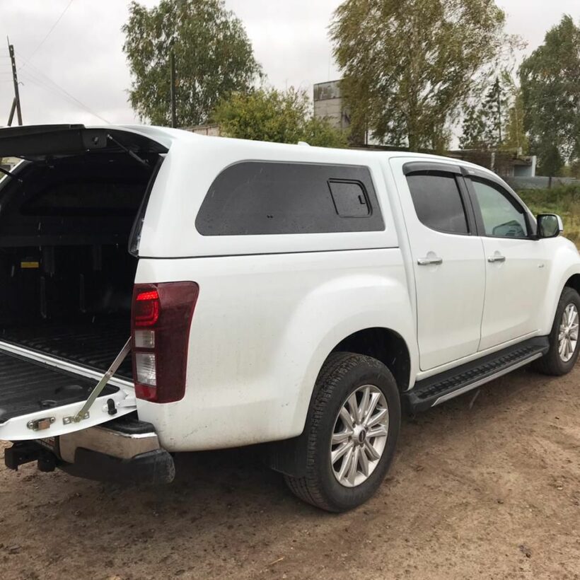 КУНГ HARDTOP UTILITARIAN ДЛЯ Sollers ST6 - Кунги - SOLLERS - Sollers ST6