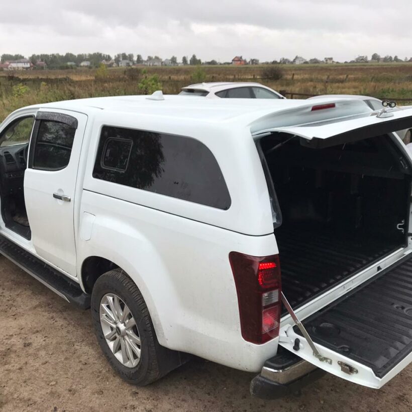 КУНГ HARDTOP UTILITARIAN ДЛЯ Sollers ST6 - Кунги - SOLLERS - Sollers ST6