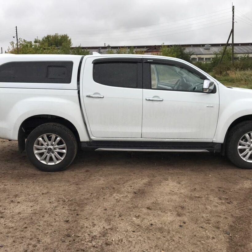 КУНГ HARDTOP UTILITARIAN ДЛЯ Sollers ST6 - Кунги - SOLLERS - Sollers ST6
