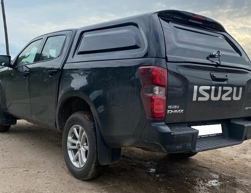 КУНГ HARDTOP UTILITARIAN ДЛЯ ISUZU D-MAX 2021+, кузов: RG-01 - Кунги - ISUZU - Isuzu D-max