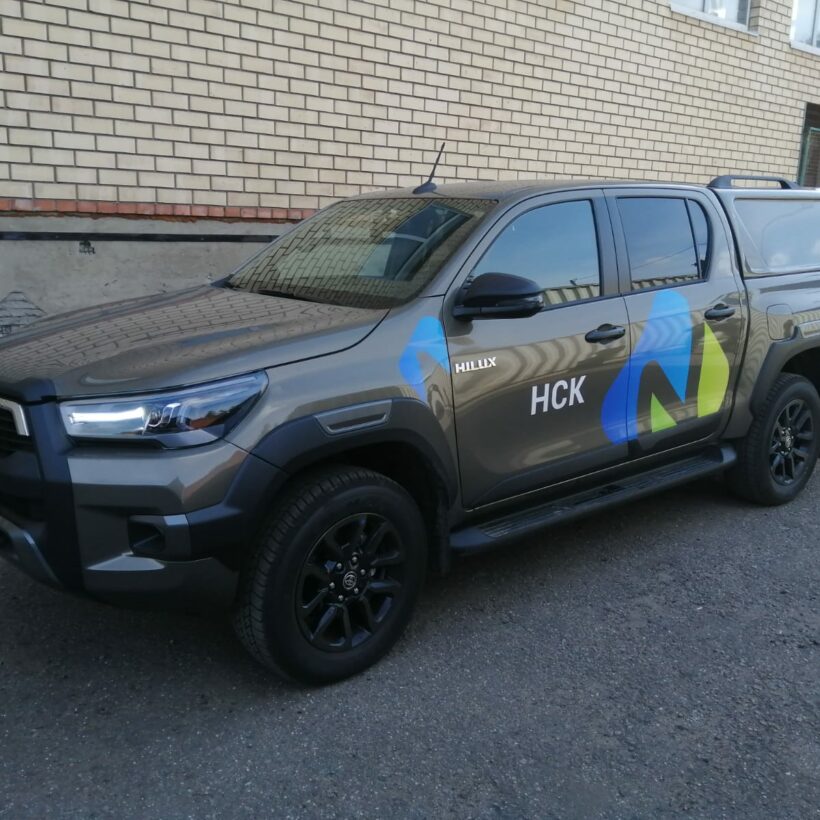 КУНГ RT(ТR3) (КОММЕРЧЕСКИЙ) TOYOTA HILUX NEW 2015+ В ЦВЕТЕ - Кунги - TOYOTA - Toyota Hilux