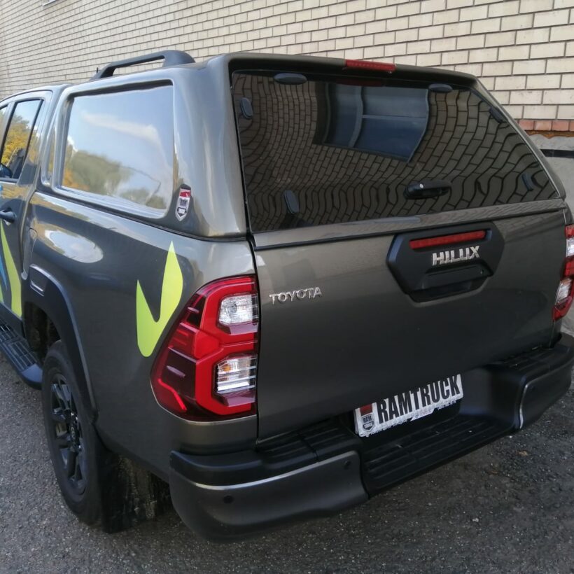 КУНГ RT(ТR3) (КОММЕРЧЕСКИЙ) TOYOTA HILUX NEW 2015+ В ЦВЕТЕ - Кунги - TOYOTA - Toyota Hilux