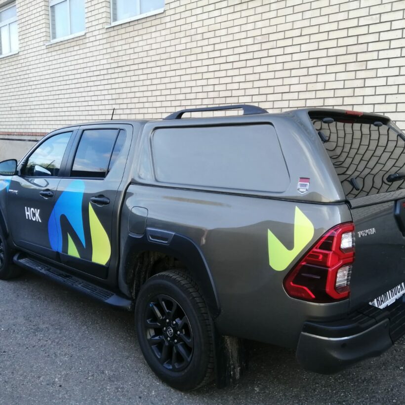 КУНГ RT(ТR3) (КОММЕРЧЕСКИЙ) TOYOTA HILUX NEW 2015+ В ЦВЕТЕ - Кунги - TOYOTA - Toyota Hilux