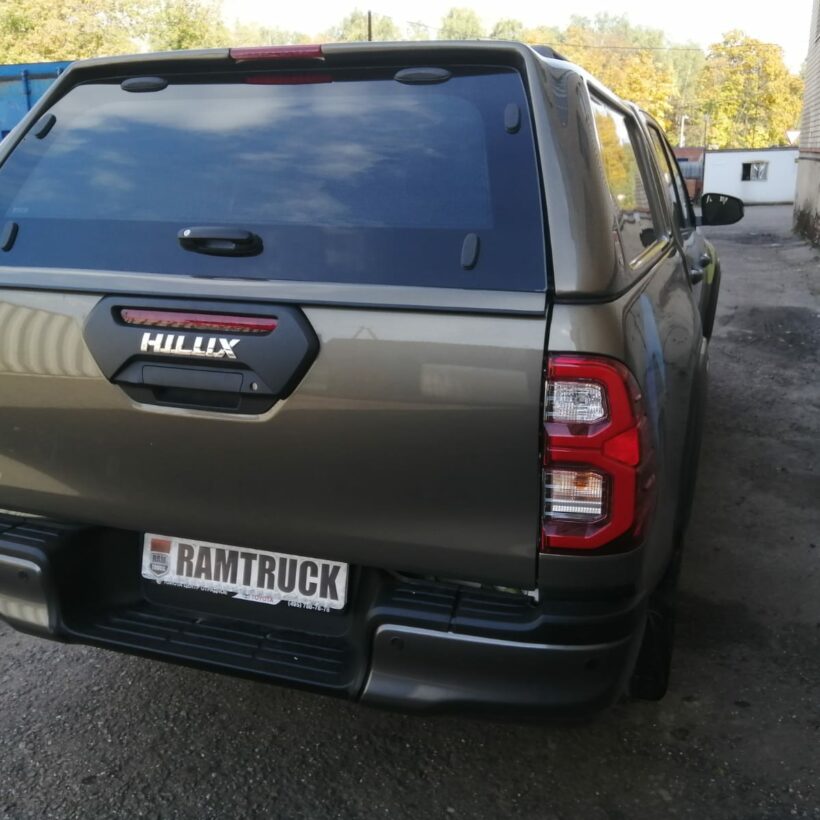 КУНГ RT(ТR3) (КОММЕРЧЕСКИЙ) TOYOTA HILUX NEW 2015+ В ЦВЕТЕ - Кунги - TOYOTA - Toyota Hilux