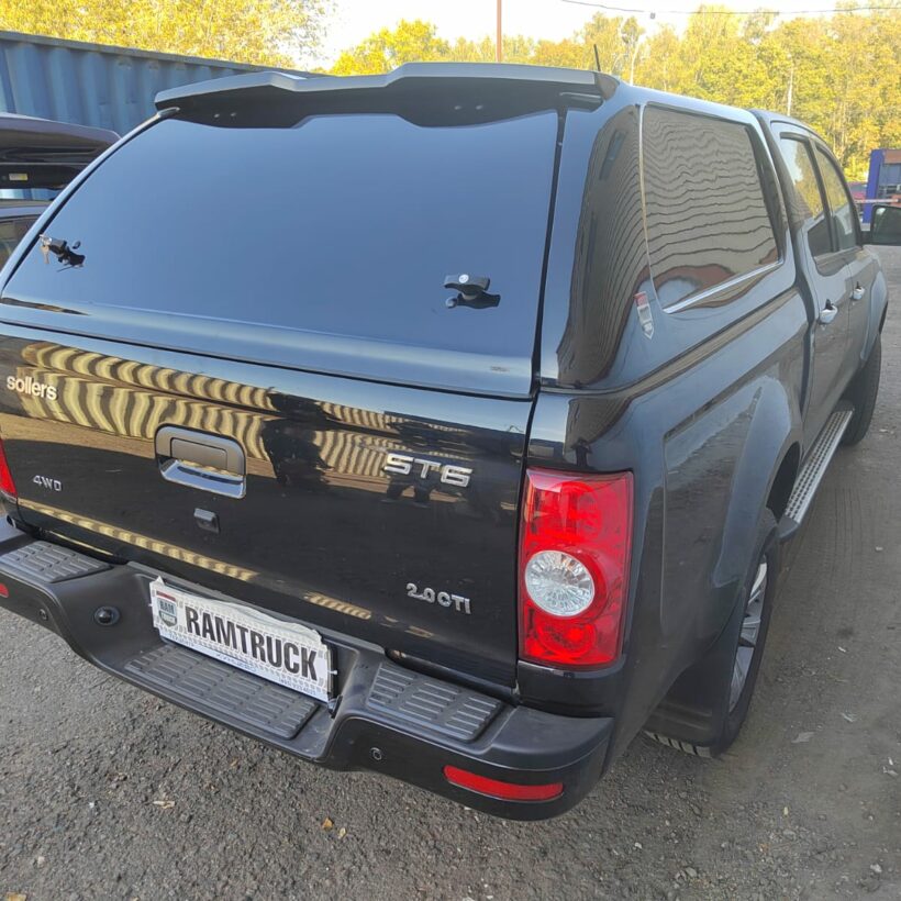 КУНГ RT(JAС -1) ДЛЯ JAC T6 / Т8 PRO / Sollers ST6 - Кунги - JAC - Jac T8 Pro