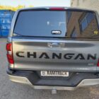КУНГ HARDTOP UTILITARIAN на Changan Hunter Plus - Кунги - CHANGAN - Changan Hunter Plus