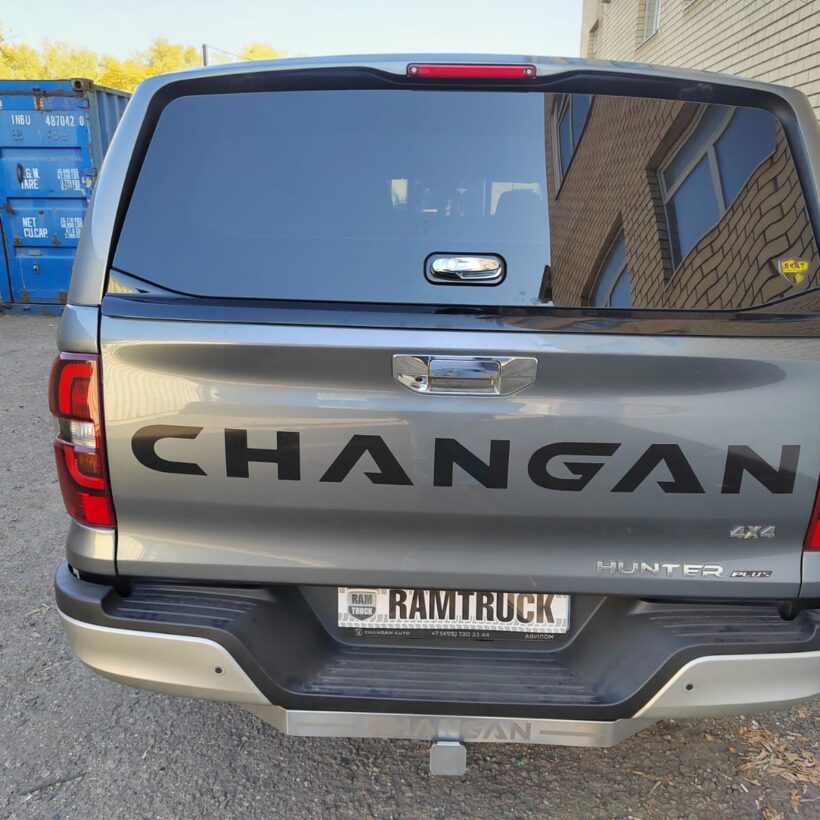 КУНГ HARDTOP UTILITARIAN на Changan Hunter Plus - Кунги - CHANGAN - Changan Hunter Plus