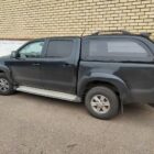 КУНГ RT(ТR1) TOYOTA HILUX NEW 2015+ В ЦВЕТЕ - Кунги - TOYOTA - Toyota Hilux