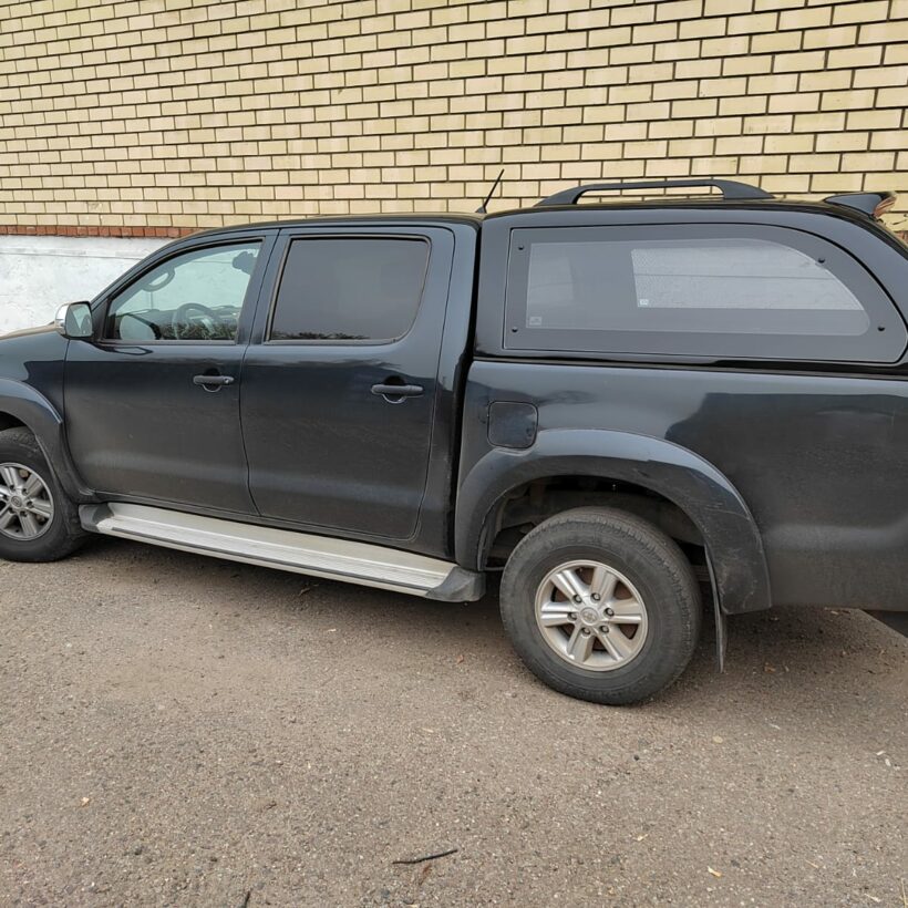 КУНГ RT(ТR1) TOYOTA HILUX NEW 2015+ В ЦВЕТЕ - Кунги - TOYOTA - Toyota Hilux