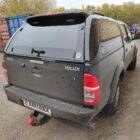 КУНГ RT(ТR1) TOYOTA HILUX NEW 2015+ В ЦВЕТЕ - Кунги - TOYOTA - Toyota Hilux