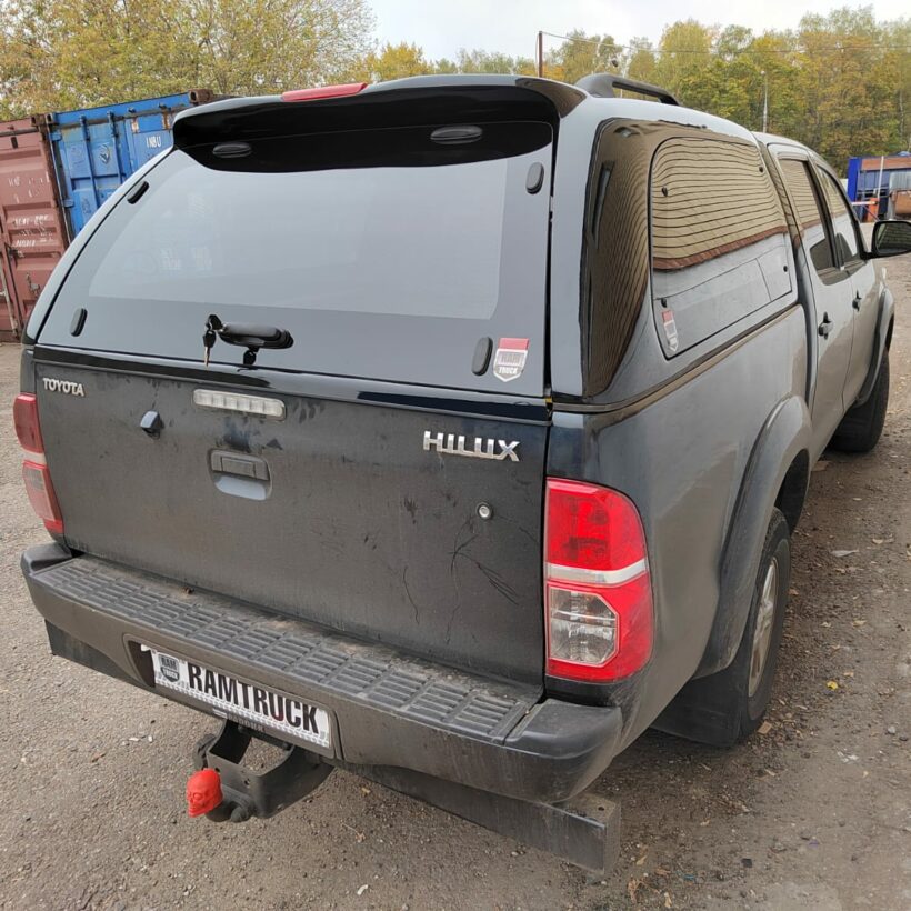 КУНГ RT(ТR1) TOYOTA HILUX NEW 2015+ В ЦВЕТЕ - Кунги - TOYOTA - Toyota Hilux