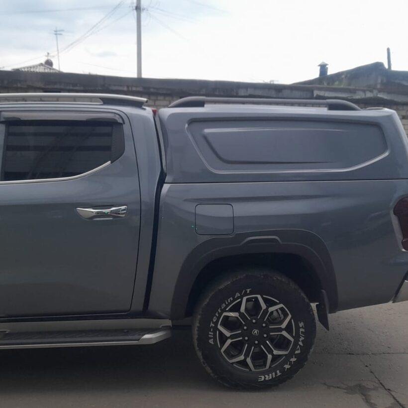 КУНГ HARDTOP UTILITARIAN на Changan Hunter Plus - Кунги - CHANGAN - Changan Hunter Plus