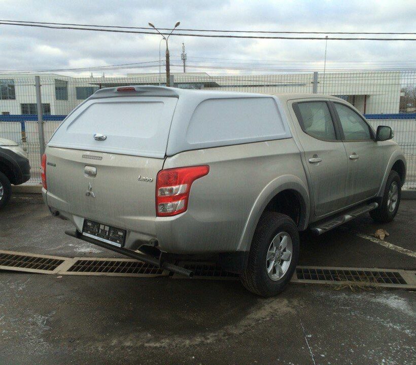 Кунг Hardtop Utilitarian для Mitsubishi L200 2015+ - Кунги - MITSUBISHI - Mitsubishi L200