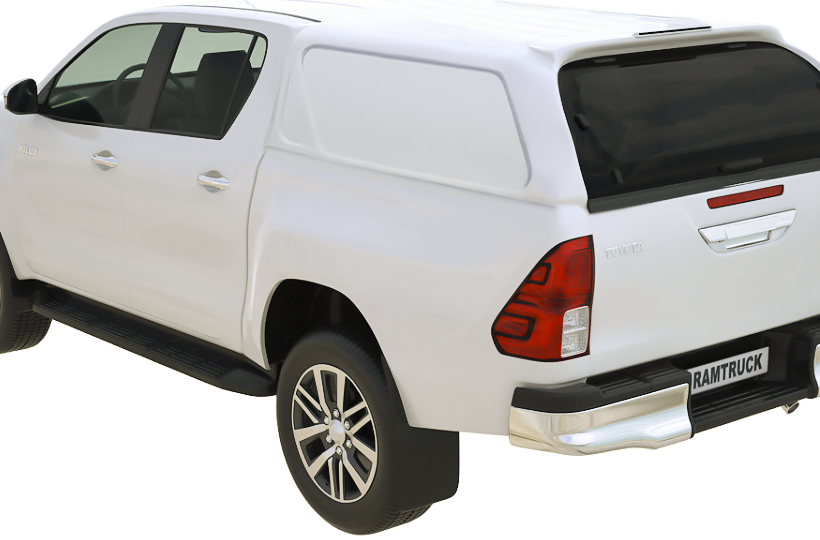 КУНГ RT(ТR4) (КОММЕРЧЕСКИЙ-ЭКОНОМ) TOYOTA HILUX NEW 2015+ В ЦВЕТЕ - Кунги - TOYOTA - Toyota Hilux