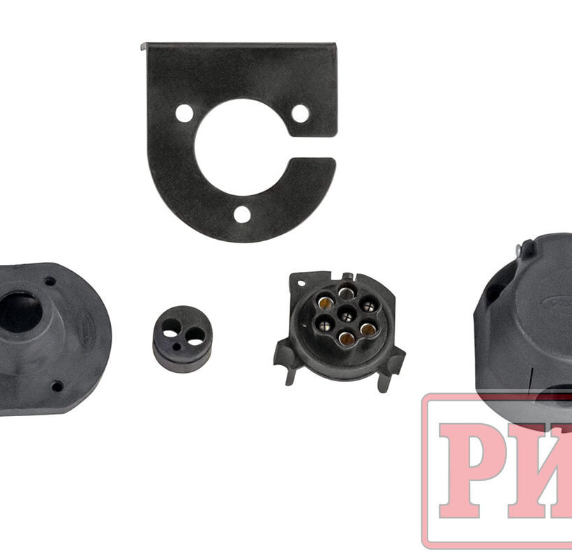 Бампер РИФ силовой задний Toyota Land Cruiser 100 с квадратом под фаркоп, калиткой, фонарями, подсветкой номера - Силовые бамперы - TOYOTA - Toyota Land Cruiser