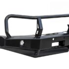 Бампер РИФ силовой передний Toyota Land Cruiser 100 2002+ с доп. фарами и защитной дугой - Силовые бамперы - TOYOTA - Toyota Land Cruiser Prado