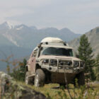 Силовой бампер передний Toyota FJ CRUISER (Серия Р) - Силовые бамперы - TOYOTA - Toyota FJ Cruiser