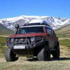 Силовой бампер передний Toyota FJ CRUISER (Серия Р) - Силовые бамперы - TOYOTA - Toyota FJ Cruiser