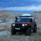 Силовой бампер передний Toyota FJ CRUISER (Серия Р) - Силовые бамперы - TOYOTA - Toyota FJ Cruiser