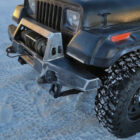 Силовой бампер передний JEEP Wrangler 1 YJ - Силовые бамперы - JEEP - Jeep Wrangler