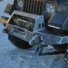 Силовой бампер передний JEEP Wrangler 1 YJ - Силовые бамперы - JEEP - Jeep Wrangler