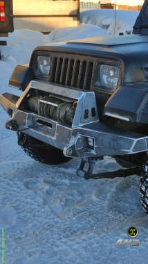 Силовой бампер передний JEEP Wrangler 1 YJ - Силовые бамперы - JEEP - Jeep Wrangler