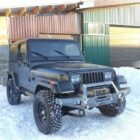 Силовой бампер передний JEEP Wrangler 1 YJ - Силовые бамперы - JEEP - Jeep Wrangler