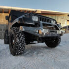 Силовой бампер передний JEEP Wrangler 1 YJ - Силовые бамперы - JEEP - Jeep Wrangler