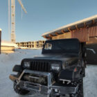 Силовой бампер передний JEEP Wrangler 1 YJ - Силовые бамперы - JEEP - Jeep Wrangler