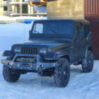 Силовой бампер передний JEEP Wrangler 1 YJ - Силовые бамперы - JEEP - Jeep Wrangler
