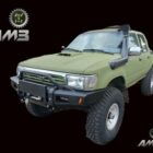 Силовой бампер передний Toyota 4runner 130 (серия С) - Силовые бамперы - TOYOTA - Toyota 4Runner