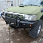 Силовой бампер передний Toyota 4runner 130 (серия С) - Силовые бамперы - TOYOTA - Toyota 4Runner