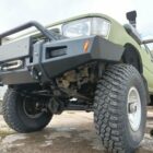 Силовой бампер передний Toyota 4runner 130 (серия С) - Силовые бамперы - TOYOTA - Toyota 4Runner