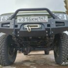 Силовой бампер передний Toyota 4runner 130 (серия С) - Силовые бамперы - TOYOTA - Toyota 4Runner