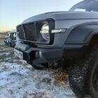 Силовой передний бампер для TANK 300. Комплектация 1 - Силовые бамперы - TANK - TANK 300
