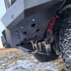 Силовой передний бампер для TANK 300. Комплектация 1 - Силовые бамперы - TANK - TANK 300