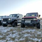 Силовой передний бампер для TANK 300. Комплектация 1 - Силовые бамперы - TANK - TANK 300