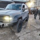 Силовые пороги для TANK 300. Комплектация 1 - Силовые пороги