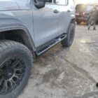 Силовые пороги для TANK 300. Комплектация 1 - Силовые пороги