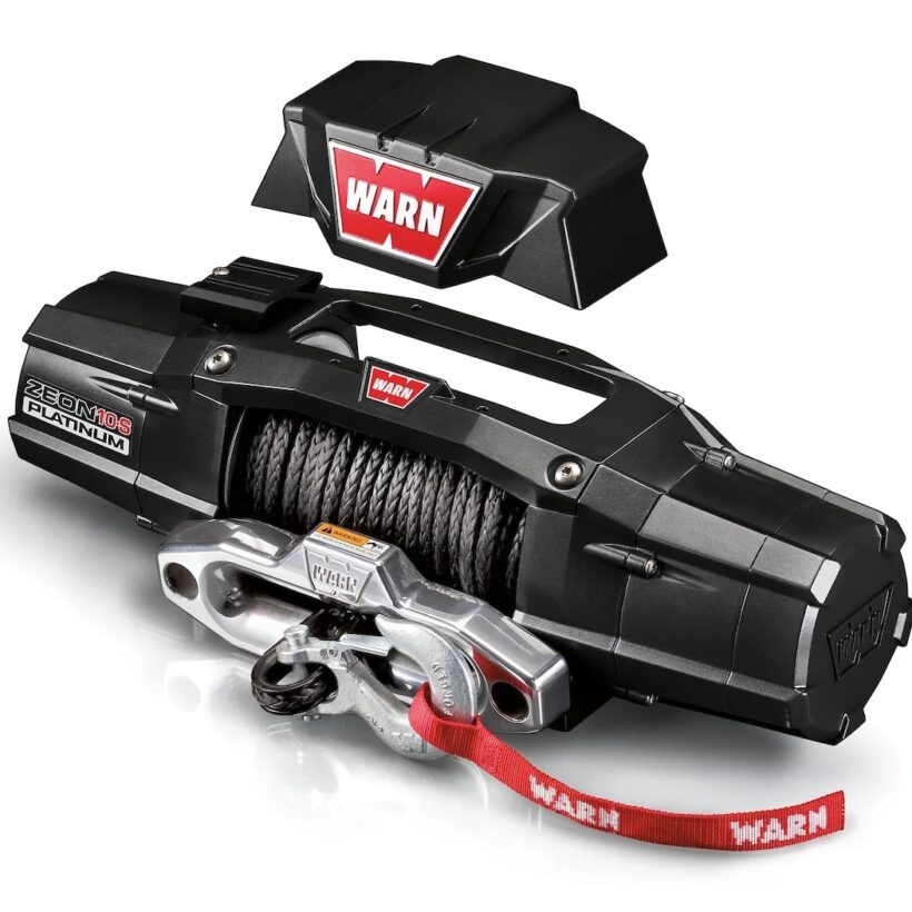 Лебедка WARN ZEON 10-S Platinum - Лебедки